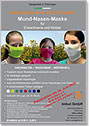Mund-Nasen-Maske für Erwachsene und Kinder