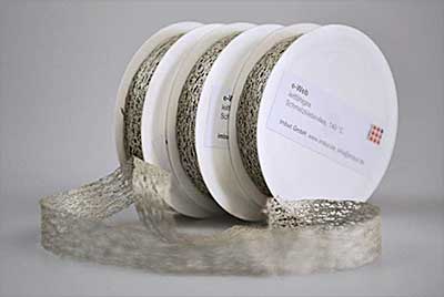 Smart Textiles - 1,5 cm breite Spulen mit je 2,0 m Meter e-Web